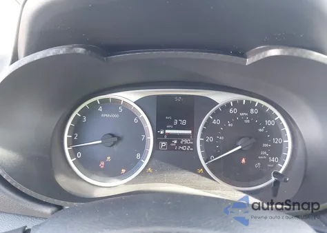 2024 Nissan Versa 1.6 S из США, поврежденный, VIN 3N1CN8DV4RL874017